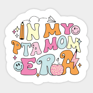 in my pta mom era Sticker